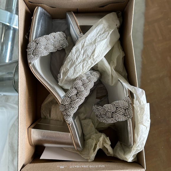 Dolce Vita, Women’s elegant super sparkly high heels, never been worn, size 10 - Picture 4 of 5